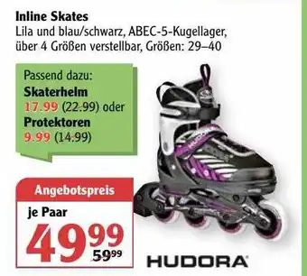 Globus Hudora Lnline Skates Angebot