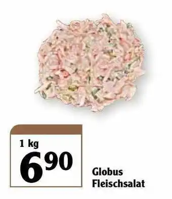 Globus Globus Fleischsalat Angebot