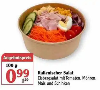 Globus Italienischer Salat Angebot