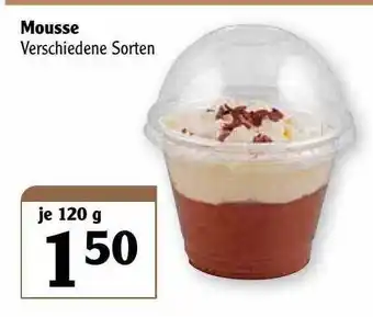 Globus Mousse Angebot