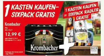 Lösch Depot Krombacher Pils 20x0,5L Angebot