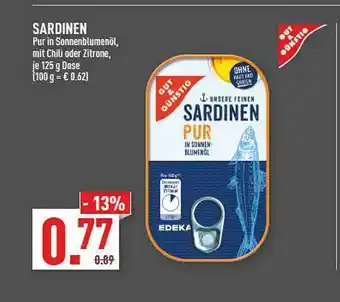 Marktkauf Sardinen Angebot