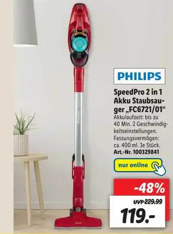 Lidl Akku Staubsauger Angebot