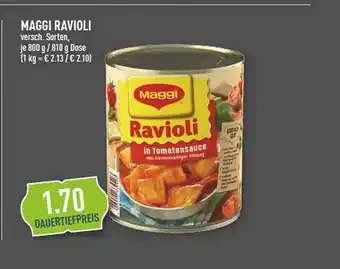 Marktkauf Maggi Ravioli Angebot