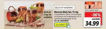 Lidl Moscow Mule Set Angebot