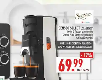 Marktkauf Senseo Select Csa230.00 Angebot