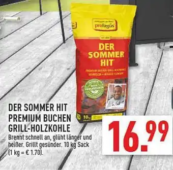 Marktkauf Der Sommer Hit Premium Buche Grill-holzkohle Profagus Angebot