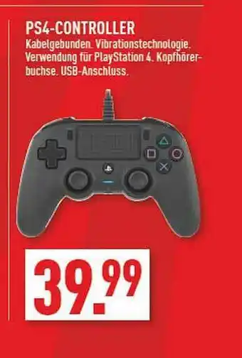 Marktkauf Ps4-controller Angebot