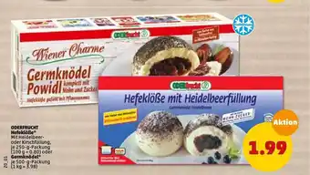 PENNY Oderfrucht Hefeklöße Oder Germknödel Angebot