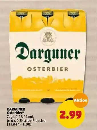 PENNY Darguner Osterbier Angebot