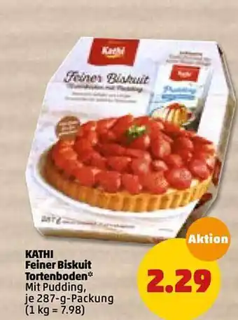 PENNY Kathi Feiner Biskuit Tortenboden Angebot