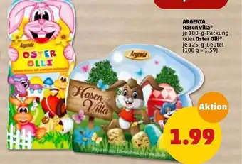 PENNY Argenta Hasen Villa Oder Oster Olli Angebot