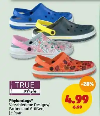 PENNY True Style Phylonclogs Angebot