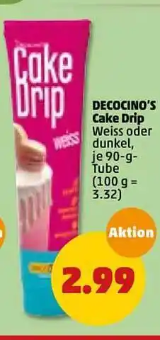 PENNY Decocino's Cake Drip Angebot