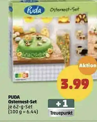 PENNY Puda Osternest-set Angebot