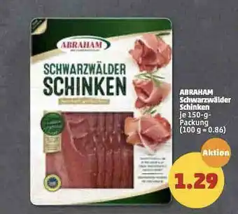 PENNY Abraham Schwarzwälder Schinken Angebot