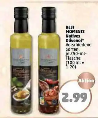 PENNY Best Moments Natives Olivenöl Angebot