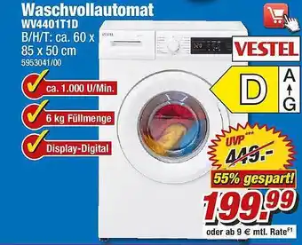 Poco Waschvollautomat Wv4401t1d Vestel Angebot