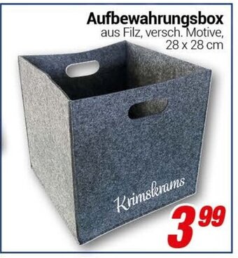 CENTERSHOP Aufbewahrungsbox Angebot