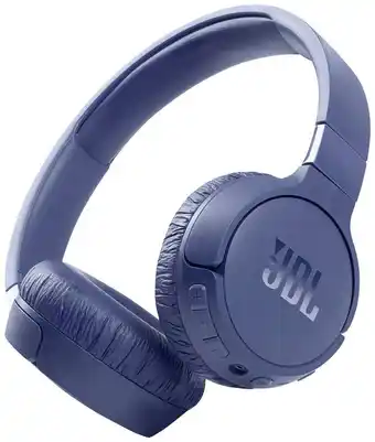 Conrad JBL Tune 660 NC HiFi On Ear Kopfhörer Bluetooth®  Blau Headset, Faltbar Angebot