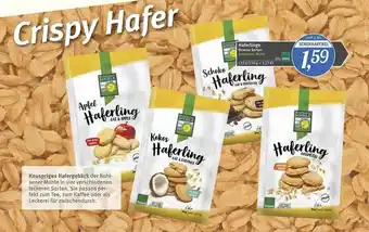 Pro Biomarkt Apfel Haferling 125g Angebot