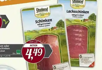 Pro Biomarkt Okoland Lachsschinken Angebot