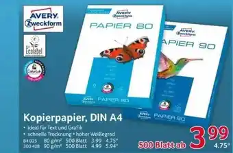 Selgros Kopierpapier, Din A4 Angebot