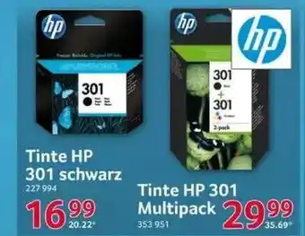 Selgros Tinte Hp 301 Schwarz Oder Multipack Angebot