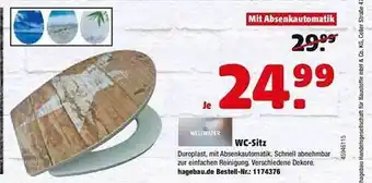 Hagebau Wellwater Wc-Sitz Angebot