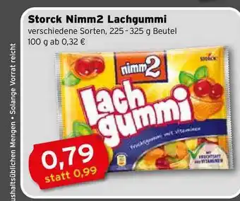 CAP Markt Storck Nimm2 Lachgummi 225-325g Beutel Angebot