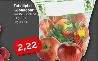 CAP Markt Tafeläpfel „Jonagold” 2kg Angebot