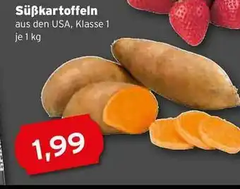 CAP Markt Süßkartoffeln 1kg Angebot