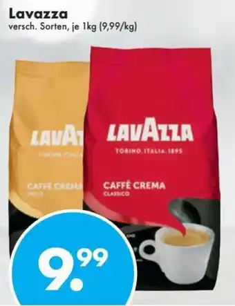 Trink und Spare Lavazza 1kg Angebot