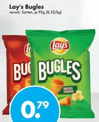 Trink und Spare Lay's Bugles 95g Angebot