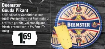 Meyer's Frischemarkt Beemster Gouda Pikant 100g Angebot