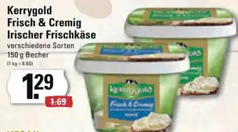 Meyer's Frischemarkt Kerrygold Frisch & Cremig Irischer Frischkäse 150g Becher Angebot