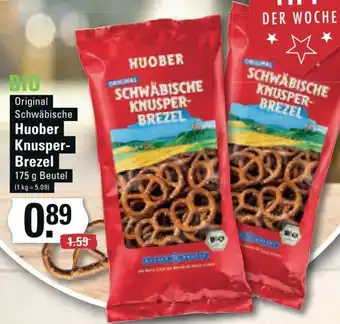 Meyer's Frischemarkt Bio Original Schwäbische Huober Knusper Brezel 175g Beutel Angebot