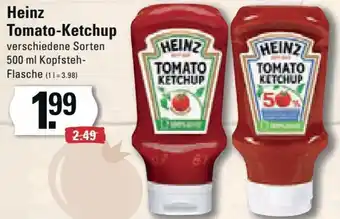 Meyer's Frischemarkt Heinz Tomato Ketchup 500ml Angebot