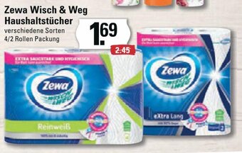 Meyer's Frischemarkt Zewa Wisch & Weg Haushaltstücher Angebot