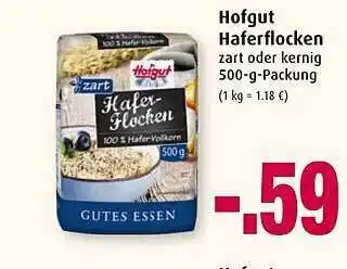 Markant Markt Hofgut Haferflocken Angebot