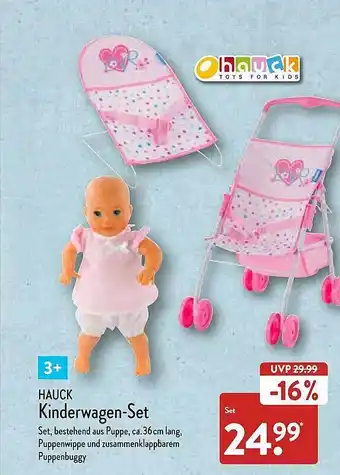 Aldi Nord Hauck Kinderwagen-set Angebot