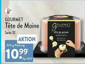 Aldi Nord Gourmet Tête De Moine Angebot