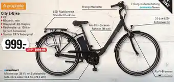 Meyer's Frischemarkt Prophete City E-Bike Angebot