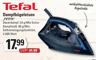 Meyer's Frischemarkt Tefal Dampfbügeleisen FV1713 Angebot