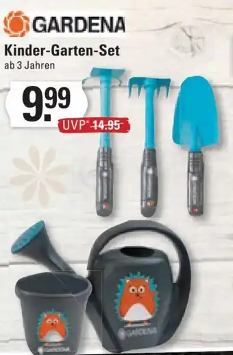 Meyer's Frischemarkt Gardena Kinder Garten Set Angebot