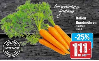 HIT Italien Bundmöhren Angebot