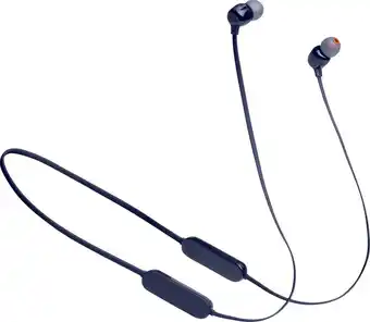 Conrad JBL Tune 125 BT Sport In Ear Kopfhörer Bluetooth®  Blau Nackenband Angebot