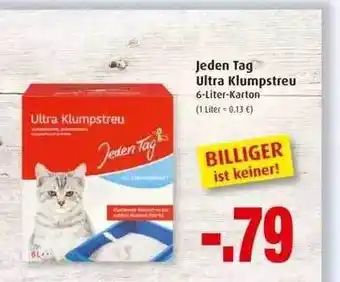 Markant Jeden Tag Ultra Klumpstreu Angebot