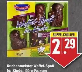 Scheck-in-Center Kuchenmeister Waffel-spaß Für Kinder Angebot