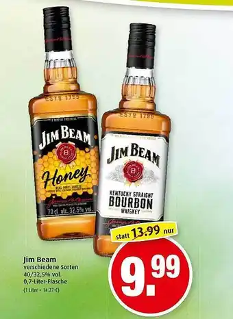 Markant Markt Jim Beam Angebot